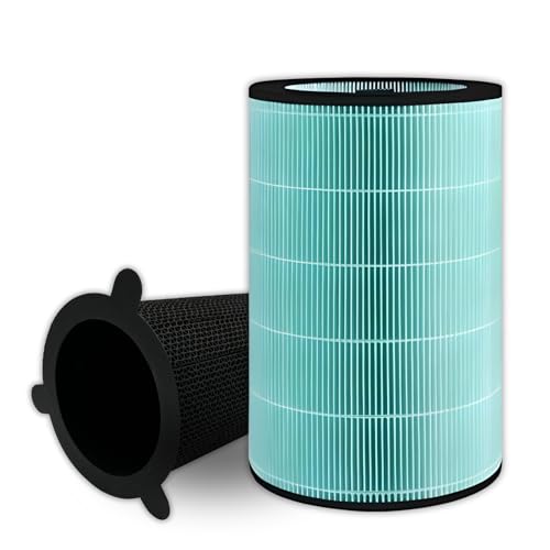 【バルミューダ専用】360° 酵素フィルター EJT-S200 互換 交換用 空気清浄機フィルター AirEngine JetClean EJT-1000 1000-WK 1100SD 1150SD シリーズ対応 HEPAフィルター 脱臭